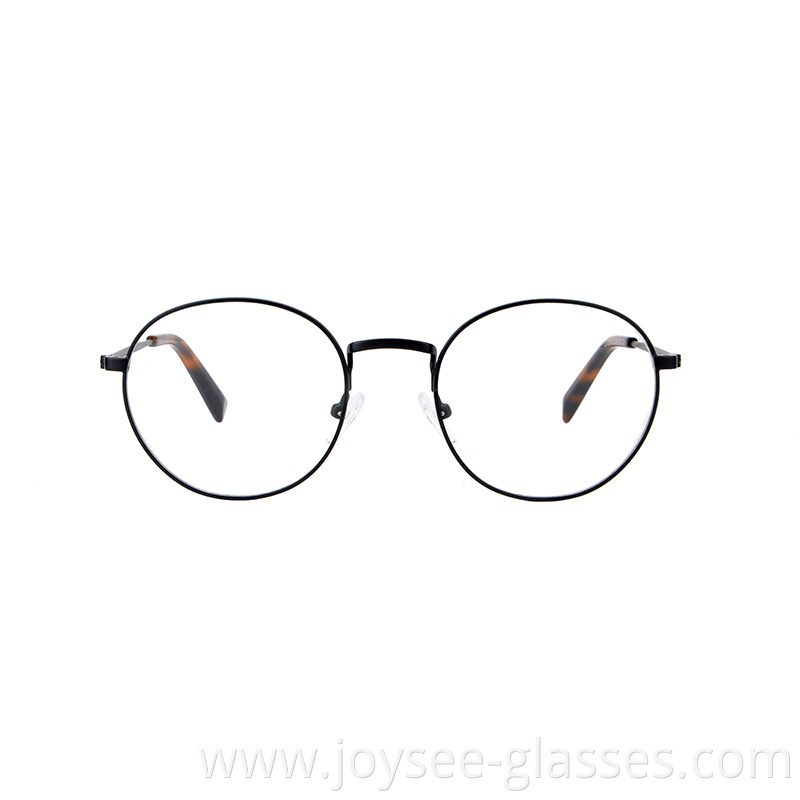 Round Retro Eyewear Frames 6